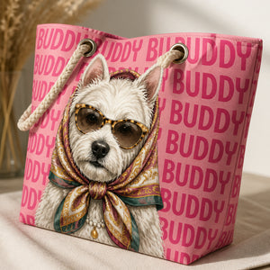 Custom Pet Portrait Beach Tote – Retro Scarf & Sunnies - Personalized AOP Tote 8c172261-0c17-48d2-af37-d0742558d828.jpg