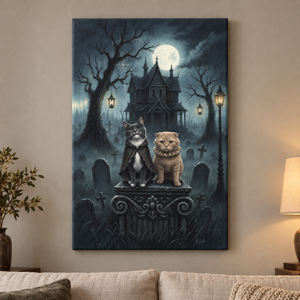 Custom Cat Portrait – Gothic Cat Wall Art, Spooky Halloween Pet Portrait, Dark Academia Cat Poster, Haunted House Canvas 8c353113-e492-4c17-b019-c36ebc0dfa0c-Tranh-m-o-gothic-gi-a-ph-ng-kh-ch.png