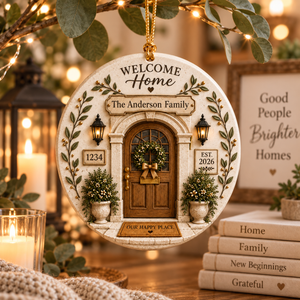 Personalized 3D Ceramic Welcome Home Ornament - Custom Family Name, House Number & Year 8c3882d0-8260-4f13-92b5-c1830a582876-Image-Sep-14-2026-11_59_42-AM-3-.png