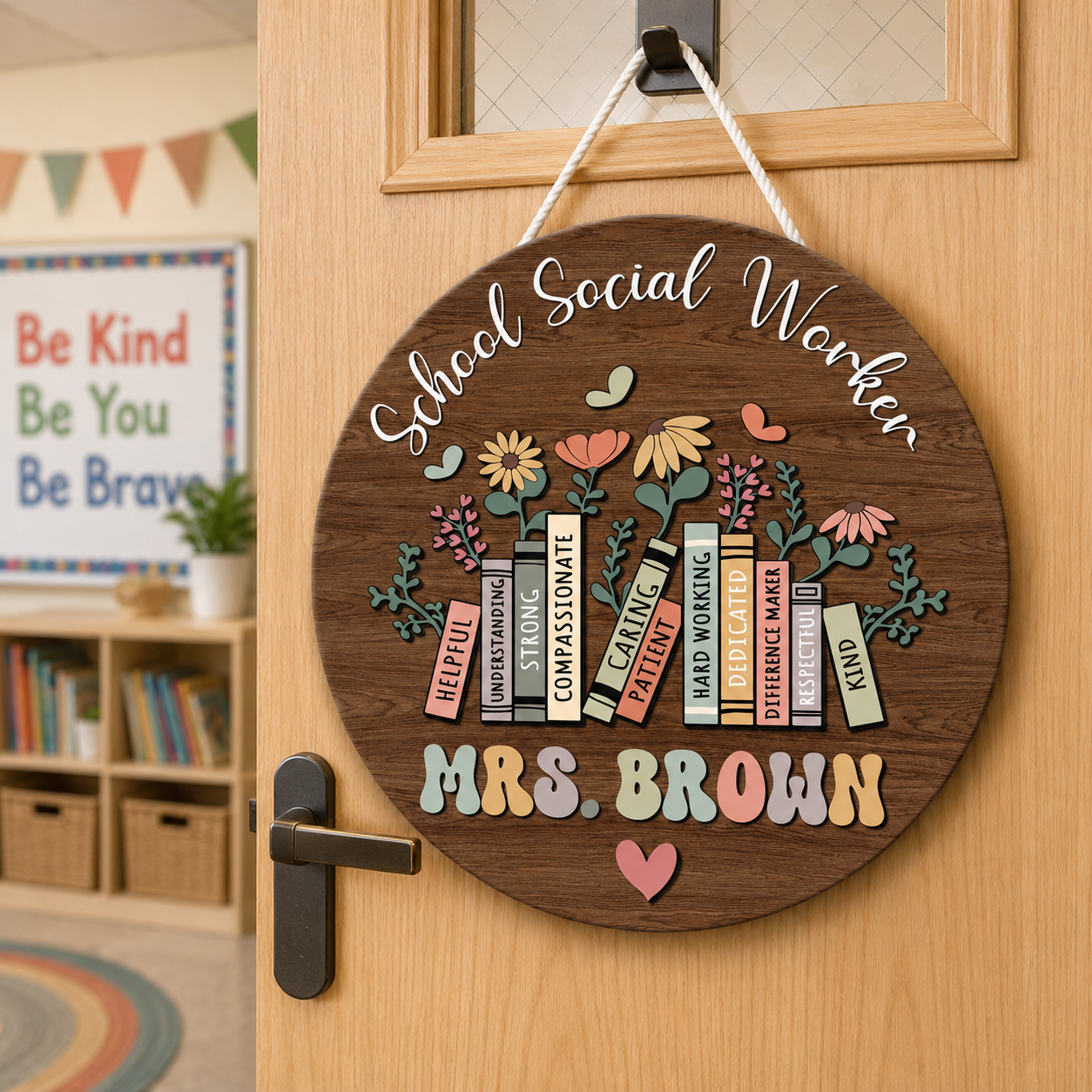Social Worker 3D Door Hanger, Advocate Support Empower, Social Work Month, Student Graduation, School Social Worker, Gift For Social Worker 8c392f0b-12a5-4ae8-bbd8-e81966190017-4.png
