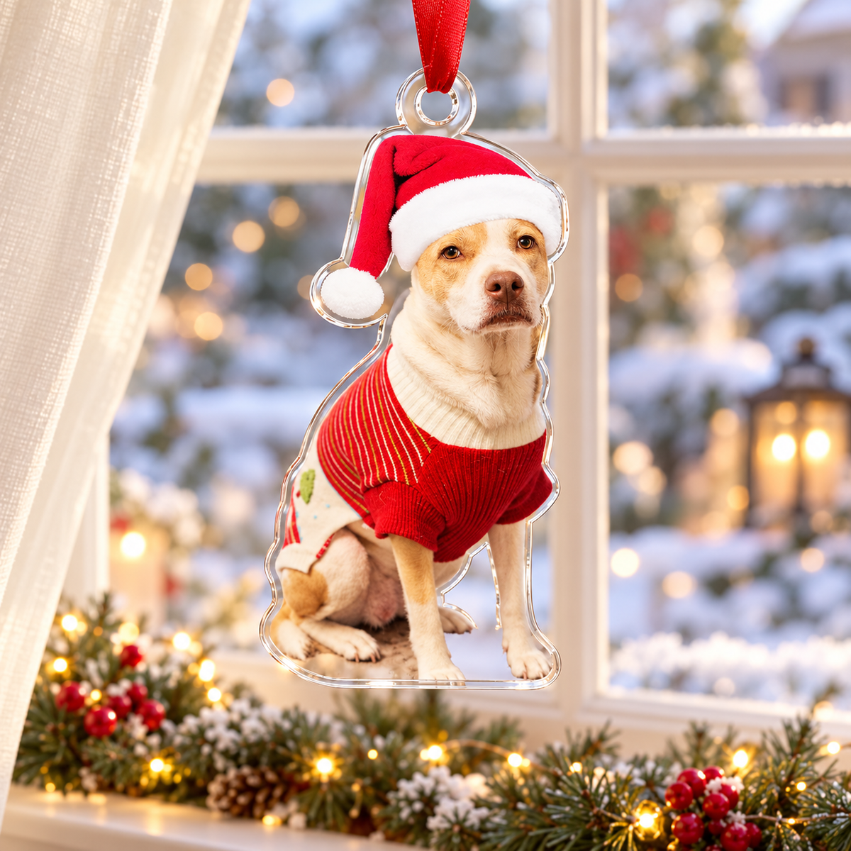 Personalized Dog Cat Picture Acrylic Ornament, Custom Pet Photo Christmas Ornament, Pet Memorial Keepsake, Dog Mom Cat Dad Gift, Pet Lover Gift 8c3d7b0b-0c88-4197-a87d-3fa8f101d84c-banner-1.png