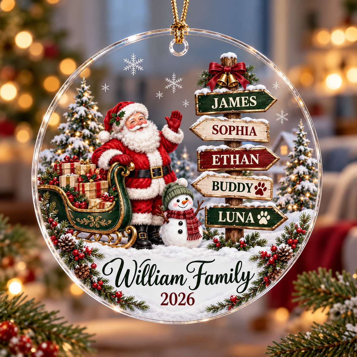 Personalized Family Christmas Ornament 2026 – Santa and Snowman Name Signpost, Custom Family and Pet Names, Holiday Keepsake Gift 8c5f16a8-89ac-4c88-8255-de504423080c-03b0399c-9b9e-485e-98d3-0099f17d14d0.png