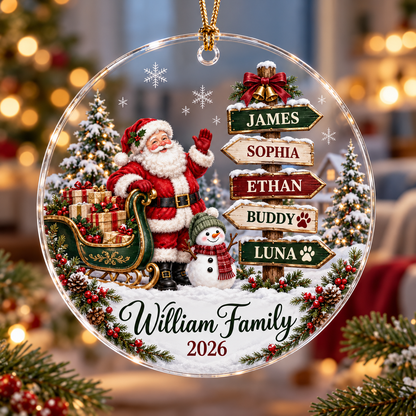 Personalized Family Christmas Ornament 2026 – Santa and Snowman Name Signpost, Custom Family and Pet Names, Holiday Keepsake Gift 8c5f16a8-89ac-4c88-8255-de504423080c-03b0399c-9b9e-485e-98d3-0099f17d14d0.png
