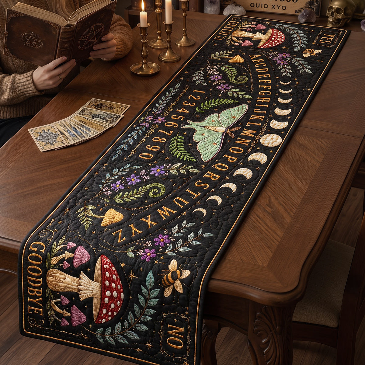 Gothic Board Quilted Table Runner Personalized Halloween Gifts 8c601bd0-2c6d-4b50-8c8f-9998776dff0a-2_61253e55-319c-4d7d-8257-6c0826cbc532_5000x.jpg