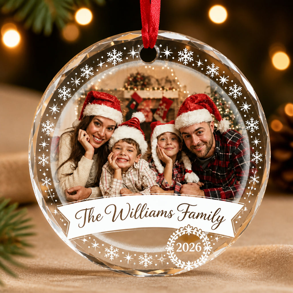 Custom Crystal Photo Ornament – Family Name & Year - Personalized Crystal Ornament 8c60e433-2b6c-461b-b140-6b670c8043fa.jpg