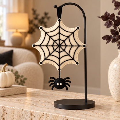 Spiderweb Ornament, Halloween Spider Felt Craft, Sewing Ornament, Unique Decor Gift 8c6d9739-c0ef-4c07-8af1-85339464625c-M-ng-nh-n-Halloween-tr-n-gi-en-3.png