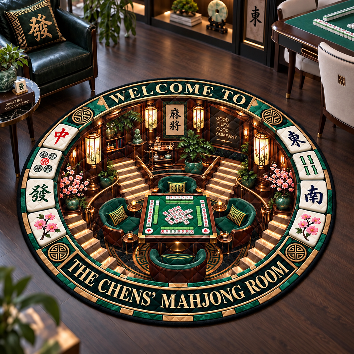 Personalized Mahjong Room Quilted Round Rug, Custom Family Name Game Room Floor Mat 8c827ae9-f9dc-4ebb-8ec8-942689da2a06-Th-m-m-t-ch-c-tr-n-ch-n-b-ng-4.png