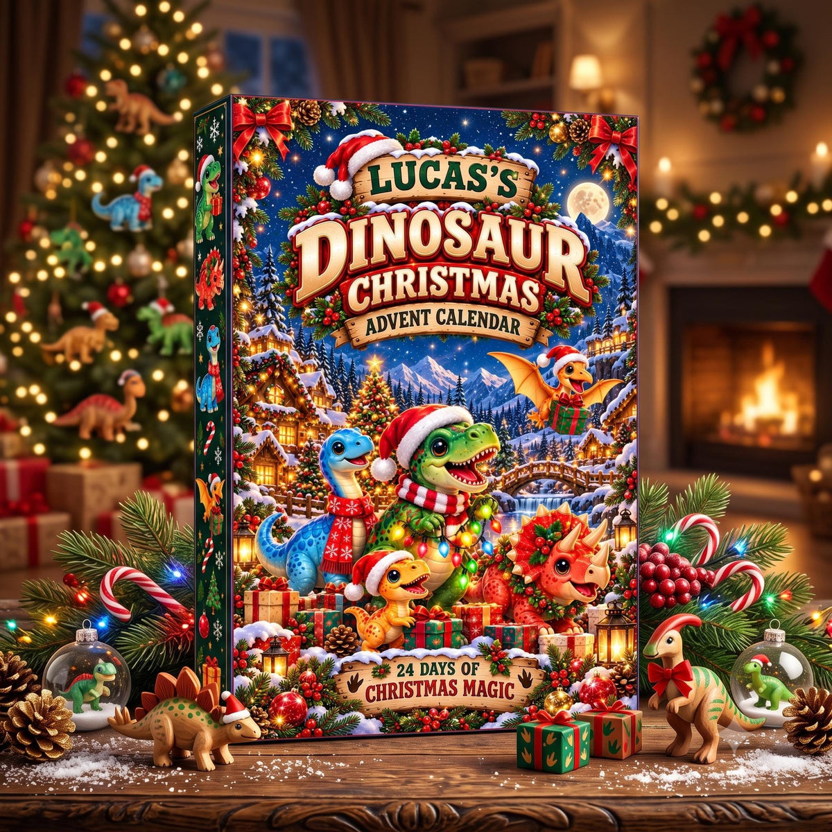 Personalized Dinosaur Christmas Advent Calendar 2026, 24 Day Dino Blind Box, Kids Holiday Countdown 8c83f234-a60e-4981-8b52-dd30027193f3-il_fullxfull.8643265411_jl0l.jpg