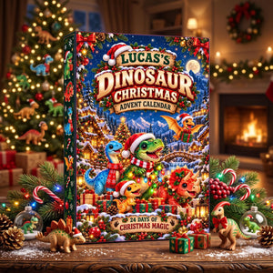 Personalized Dinosaur Christmas Advent Calendar 2026, 24 Day Dino Blind Box, Kids Holiday Countdown 8c83f234-a60e-4981-8b52-dd30027193f3-il_fullxfull.8643265411_jl0l.jpg