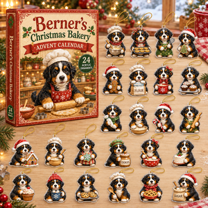 Berner's Christmas Bakery Advent Calendar 2026 - 24-Day Festive Countdown, Acrylic Charms Blind Box - Gift For Bernese Mountain Dog Lovers 8c892409-9bb1-4b12-a89c-fd2be949b1a5-berner-box-charms.png