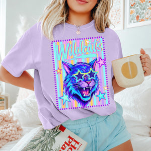 Custom Mascot Neon Striped Shirt, Preppy School Spirit Shirts, Back To School Tee, Matching Team Shirts, Game Day School Pride T-Shirt 8c96fdf4-7bf2-4e32-a2c3-c8697f630cd5-10.jpg
