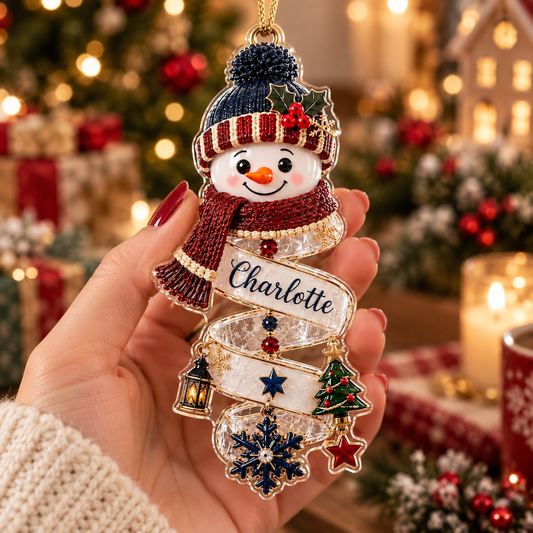 Custom Snowman Acrylic Ornament, Personalized Spiral Christmas Keepsake, Funny Cute Winter Holiday Bauble, Kids Name Gift, Holiday Decor 8c9748ee-1baf-4e06-bd77-04c57d5c7c51-11cf613a-35ca-4a79-a276-d32168975b19.png