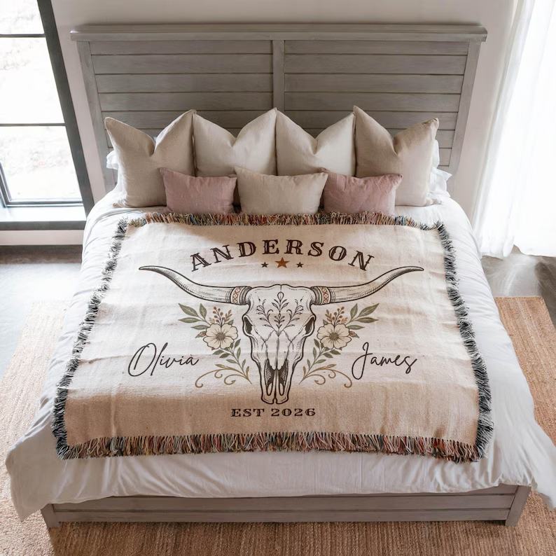 Personalized Western Wedding Blanket, Custom Mr and Mrs Woven Throw, Cowboy Couple Gift, Rustic Bridal Shower Anniversary Keepsake Gift 8c9cadcd-57a1-4b5c-a5e0-ea2adfaddcb6-ghkuy-5-.jpg