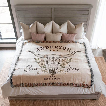 Personalized Western Wedding Blanket, Custom Mr and Mrs Woven Throw, Cowboy Couple Gift, Rustic Bridal Shower Anniversary Keepsake Gift 8c9cadcd-57a1-4b5c-a5e0-ea2adfaddcb6-ghkuy-5-.jpg