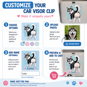 Custom Pet Cartoon Butt Car Visor Clip - Personalized Car Visor Clip 8ca30d65-e64c-4a26-a79e-a853ce0e95ae.jpg