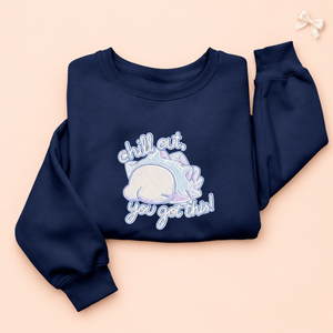 Embroidered T-shirt Sweatshirt Dragon Hoodie, Frosty Bug, Cuteness, Gift For Her, Hims, Kids 8ccd58b3-4eea-4378-8187-28e99b056319--o-n-xanh-navy-tr-n-n-n-o.png