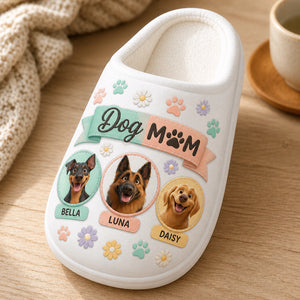 Dog Mom Custom Pet Portrait Fleece Slippers - Personalized Fleece Slipper 8cd05e47-c2aa-46dc-97cf-0d87a72d6731.jpg