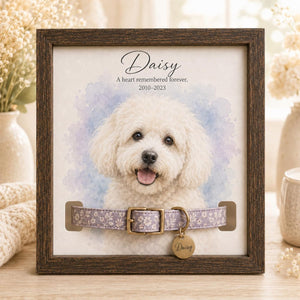 Custom Watercolor Pet Memorial Frame with Dog Collar Holder, Pet Collar Frame For Loved One, Personalized Dog Passing Gift, Engraved Frame 8cf2baa7-0488-4bf7-99e0-d0d3a4f6a0fd-il_1588xN.8138748836_n3ho.jpg