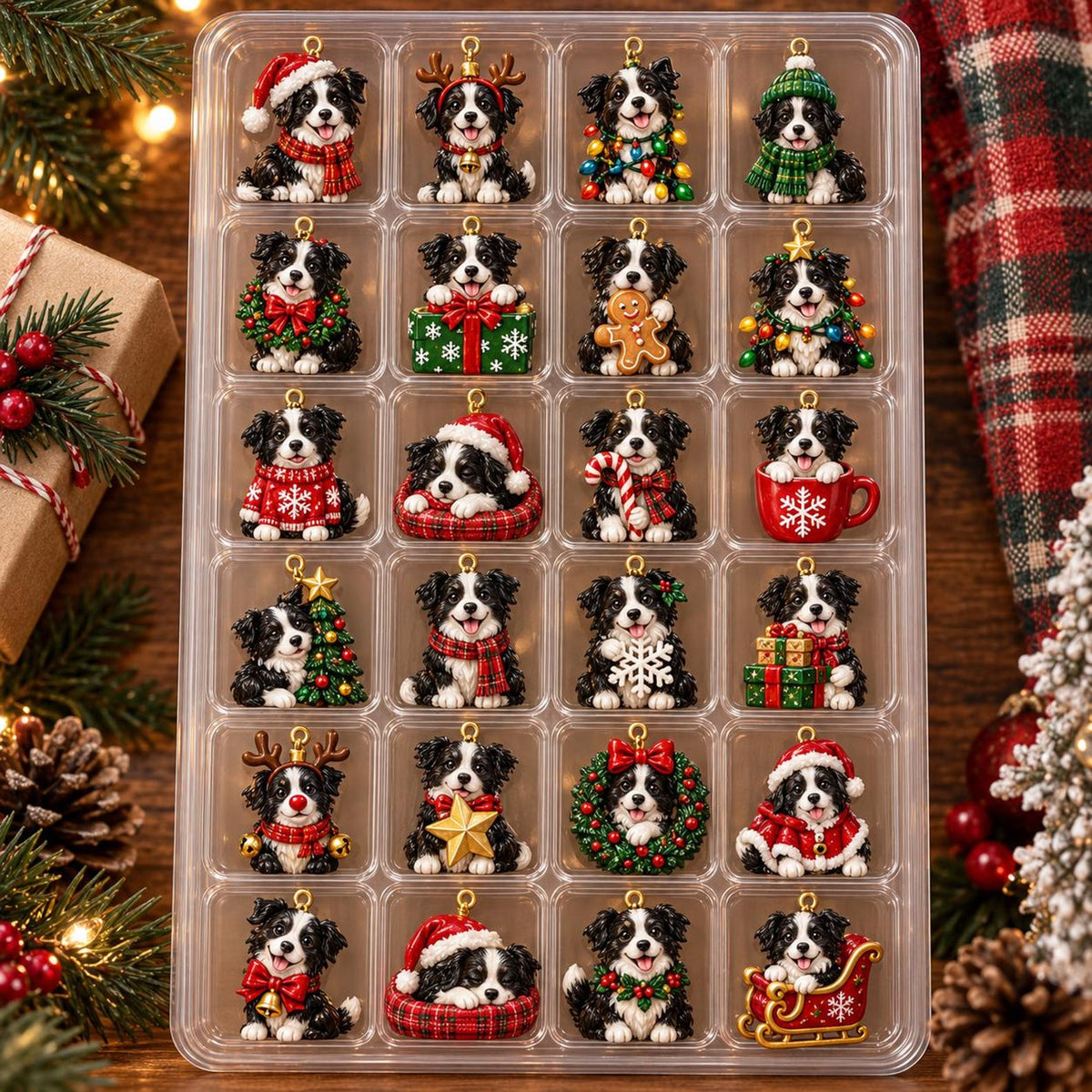 Personalized Border Collie Advent Calendar 2026, 24 Acrylic Dog Ornaments, Christmas Countdown Gift Box for Dog Lovers & Kids 8d0ab54f-3a61-4ff0-8b88-43dd12ad6da7-il_1588xN.8617779449_jrdh.jpg
