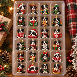 Personalized Border Collie Advent Calendar 2026, 24 Acrylic Dog Ornaments, Christmas Countdown Gift Box for Dog Lovers & Kids 8d0ab54f-3a61-4ff0-8b88-43dd12ad6da7-il_1588xN.8617779449_jrdh.jpg