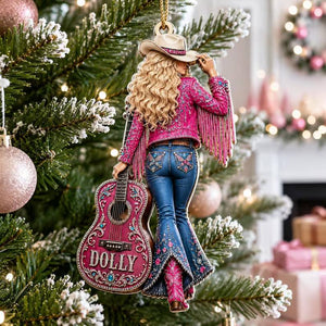 Dolly Parton Country Music Star Christmas Ornament, Pink Fringe Jacket & Guitar Acrylic Decor, Nashville Fan Gift, Holiday Tree Charm 8d0f3692-287f-4f6f-963d-2bf8d8b47ba1-hggh-3-.jpg