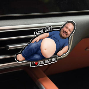 Drive Safe Personalized Photo Squishy Acrylic Car Vent Clip, Custom Car Air Vent Decor, Funny Couple Gift for Boyfriend, Girlfriend 8d22db83-f504-4ac7-bb13-871043a2959c-4.jpg