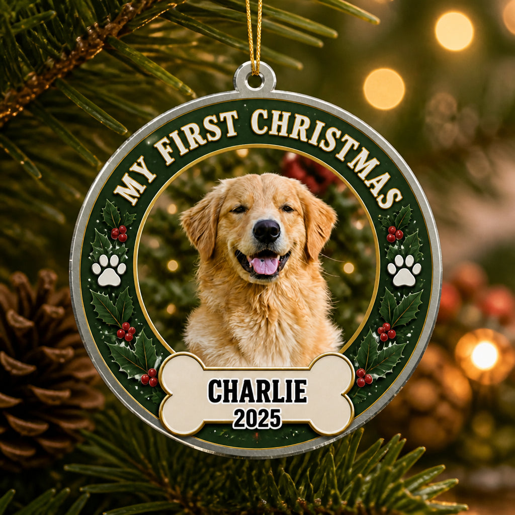 My First Christmas Pet Photo Ornament — Bone Tag Edition - Personalized Aluminum Ornament 8d3763f9-4aaa-48a1-8971-c69076aae2f9.jpg