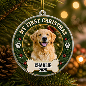 My First Christmas Pet Photo Ornament — Bone Tag Edition - Personalized Aluminum Ornament 8d3763f9-4aaa-48a1-8971-c69076aae2f9.jpg