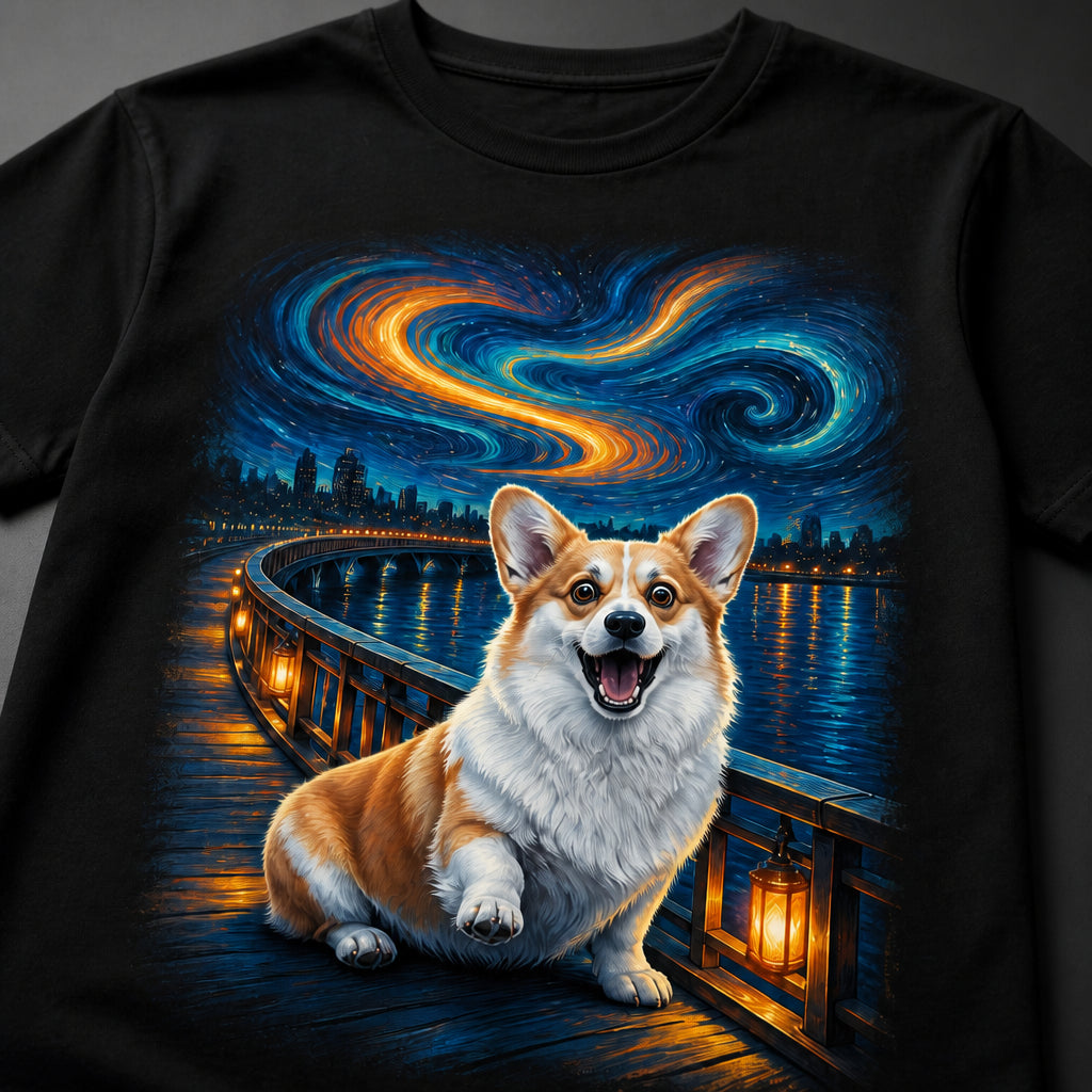Custom Pet Portrait Tee – Electric Sky Edition - Personalized T-shirt 8d37bea1-f053-4d41-a3e0-89872393ba1b.jpg