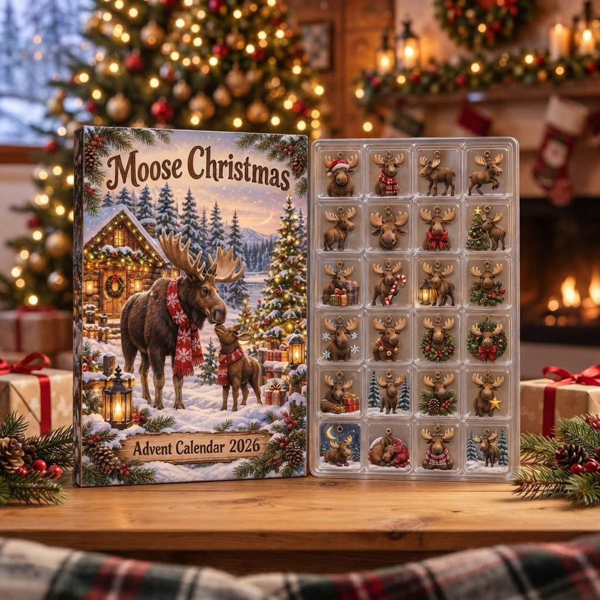 Personalized Moose Advent Calendar 2026, Woodland Christmas Countdown, Custom Name Moose Lover Gift, Rustic Cabin Holiday Decor 8d3cddcb-2e08-43a4-8dff-5b037639a51c-il_1588xN.8557457419_t4ue.jpg