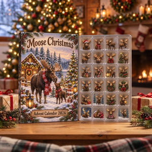 Personalized Moose Advent Calendar 2026, Woodland Christmas Countdown, Custom Name Moose Lover Gift, Rustic Cabin Holiday Decor 8d3cddcb-2e08-43a4-8dff-5b037639a51c-il_1588xN.8557457419_t4ue.jpg