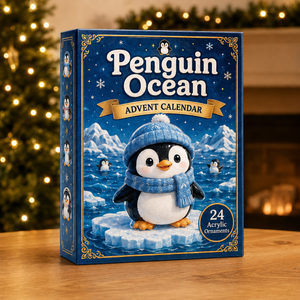 Penguin Ocean Advent Calendar 2026 - 24-Day Festive Countdown, Acrylic Charms Blind Box - Gift For Ocean Lovers 8d4144ae-c39e-4542-8d57-5f6411bd0fff-box-penguin.png