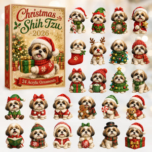 Christmas Shih Tzu Advent Calendar 2026 - 24-Day Festive Countdown, Acrylic Charms Blind Box - Gift For Shih Tzu Lovers 8d47bf74-e20a-44b7-bbb8-e74217ab6da7-shih-tzu.jpg