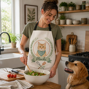 Custom Watercolor Pet Portrait Apron - Personalized Apron 8d4804a8-68f2-4547-bb42-11fbeb3837ad.jpg