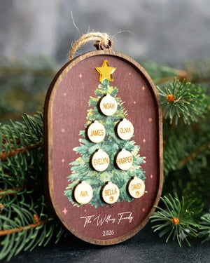 Family Christmas Ornament - 2026 Personalized 3D Ornament With Names - Christmas Tree Ornament 8d4b9195-8842-4125-8b9b-e0a2a87d787b-3b86070d-ee17-4ffa-9de6-d85a2c1e1230.jfif