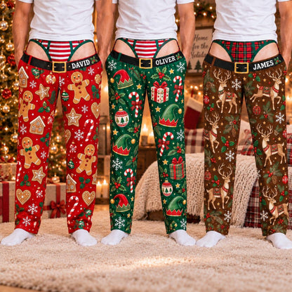 Personalized Ugly Christmas Pajama Pants: Custom Name Faux Underwear Lounge Bottoms 8d4f5b0d-1a59-4e48-aa8b-46b74ed0cb9c-1.jpg