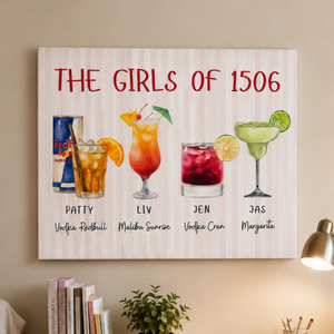 Custom Roommate Drink Print, Roommates as Drinks, Cocktail Poster, Trendy College Apartment Dorm Art, Bar Cart Decor, Personalized Wall Art 8d623fa0-77bf-459e-bbdc-494b2e80a7cd-1.png