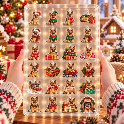 Personalized German Shepherd Advent Calendar 2026, Christmas Dog Blind Box, 24 Day Holiday Countdown 8d679075-b295-4d97-a089-e24d335024c6-il_1588xN.8595436730_gnxt.jpg