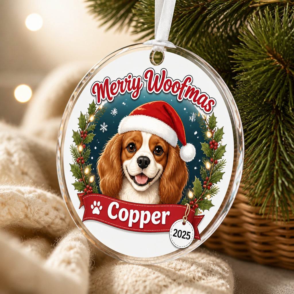 Merry Woofmas Personalized Dog Name & Year Acrylic Ornament - Personalized Transparent Acrylic Ornament 8d6f91e2-372c-4a28-9d55-40957cf44cc6.jpg