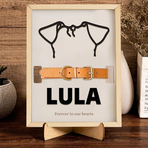 Dog Memorial Gifts For Loss Of Dog, Personalized Loss of Pet Gift, Memorial Pet Collar Holder, Memorial Frame Gift for Pet Lovers 8d75f955-8663-4242-a517-1361030b7fb8-dgrggrreeerg-2-.webp