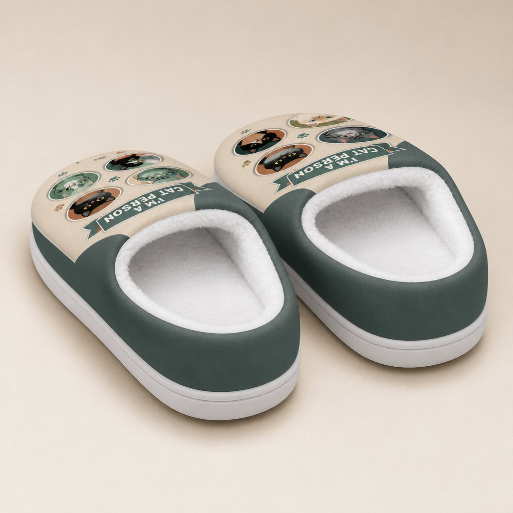 I'm A Cat Person – Custom Cat Photo Fleece Slippers - Personalized Fleece Slipper 8d959a87-1465-4dfa-bd77-00f512516b9d.jpg