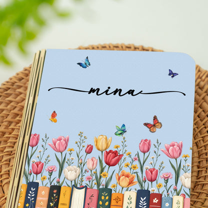 Custom Name & Birthflower For Book Lovers, Book Clubs - Personalized Night Light - Gift For Book Lovers 8d9ee22e-01ea-4cf7-83d5-cb40b90b0553-banner-5.jpg