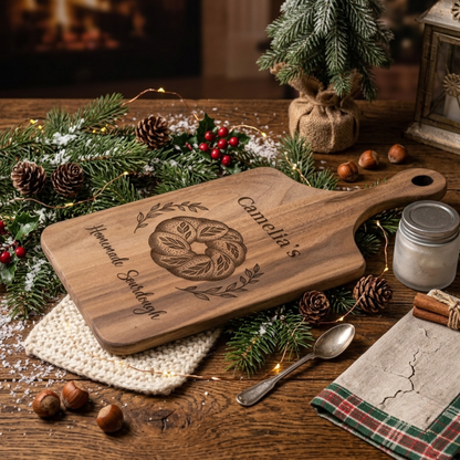 Custom Homemade Sourdough Gift For Sourdough Lovers Baking Lovers - Personalized Cutting Board 8d9f52b2-6c66-4390-bd72-180e42bd28c4-11.png