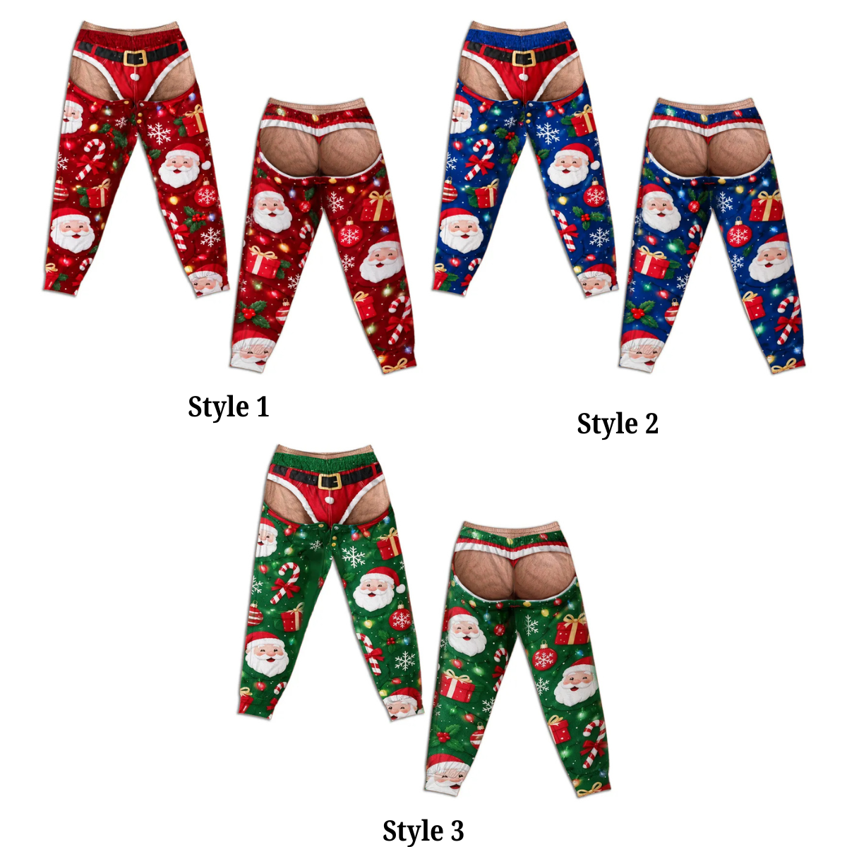 Funny & Hilarious Santa - Personalized Sweatpants - Funny Christmas Gift For Friends 8da55865-1455-47f4-9792-89638f07ae71-style.png