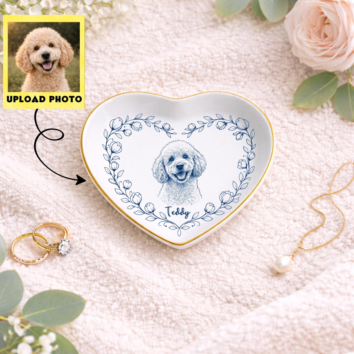 Personalized Pet Portrait Ring Dish l Custom Dog Cat Toile de Joy Trinket Tray 8db1cfd3-73b8-44b0-8cce-258ae5c94e62-4.jpg