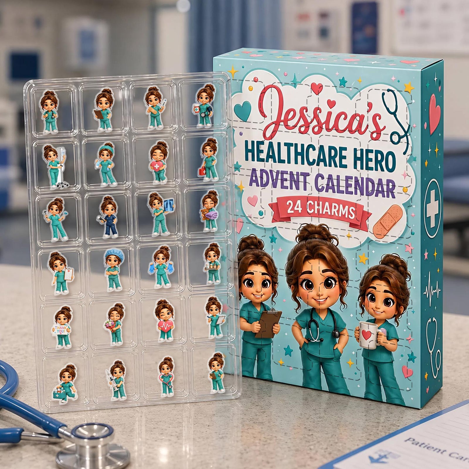 Personalized Healthcare Hero Advent Calendar: Custom Photo Nurse Blind Box 24 Charms 8dba1574-12c6-43a0-84c2-aa6a4a120925-il_fullxfull.8540872603_okus.jpg
