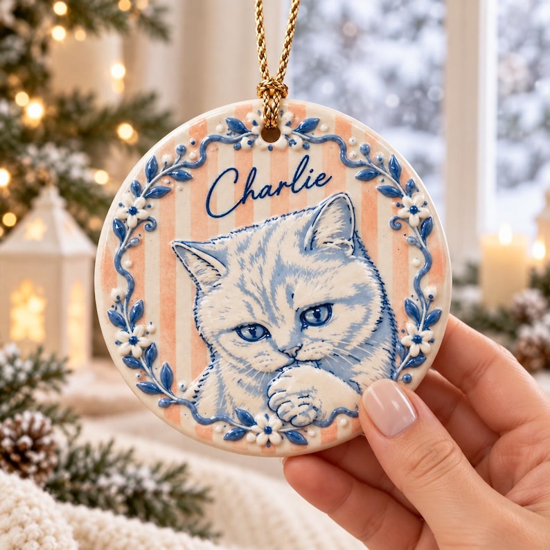 Personalized Pet Photo Ceramic Ornament: Custom Name 3D Relief Dog Christmas Gift For Family, Friends 8dbdedf1-9cd6-4943-92f8-60fdc1cb4475-il_794xN.8545565926_o1io.jpg