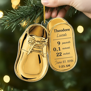 Baby Shoes Acrylic Ornament - Personalized Newborn Gifts 8dc89ced-9f76-4086-9337-5e2f424d0007-t-i-xu-ng.png