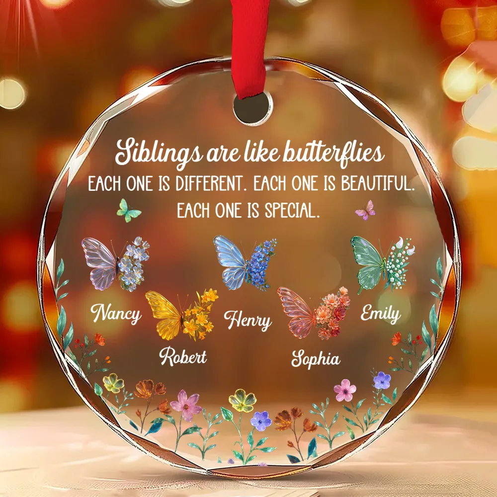Sparkling Wings For Siblings - Personalized Glass Ornament - Christmas Gift For Family, Siblings 8dd9a0a5-c69c-42d0-8e93-4d1b2fd0badd-3_converted.png
