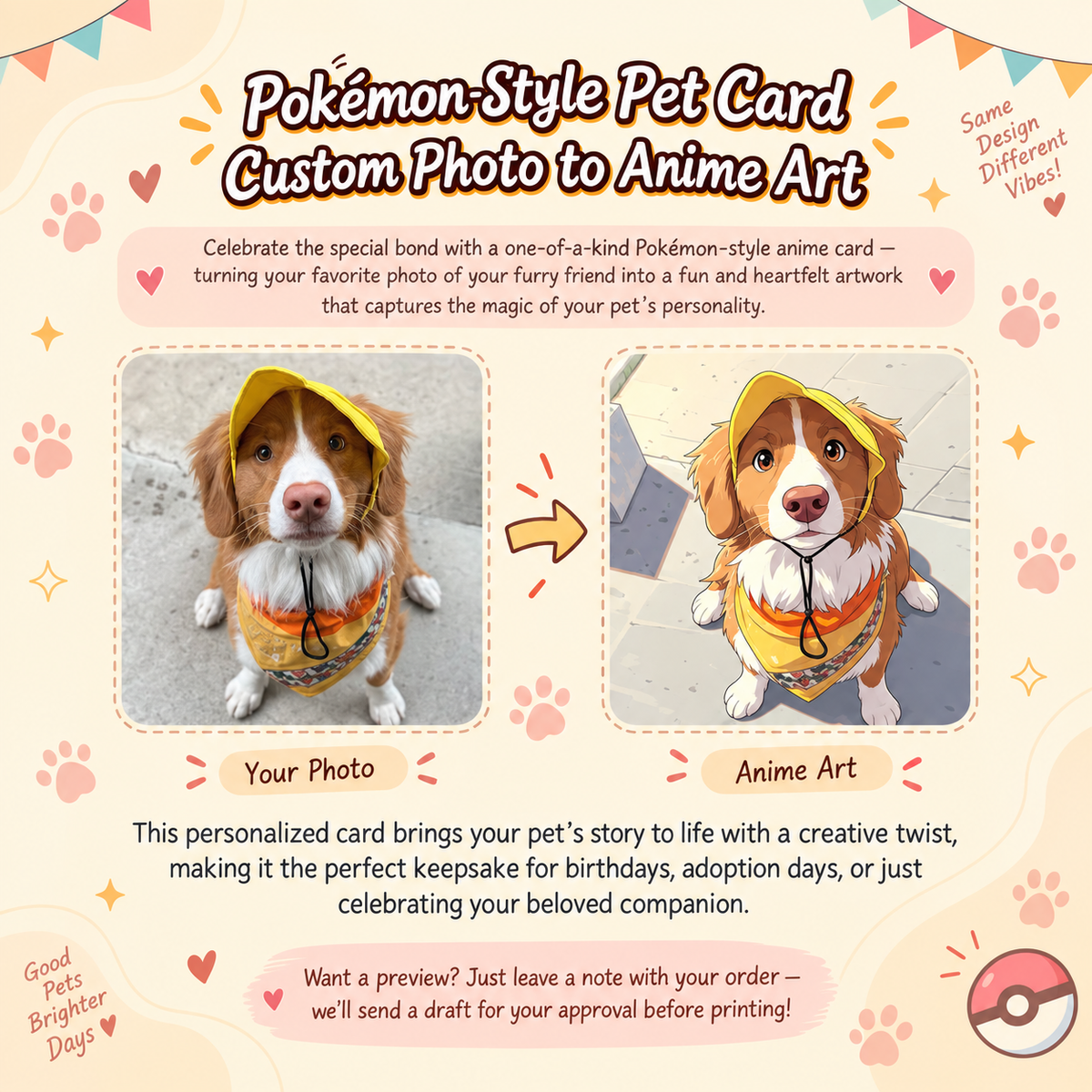 Custom Pet Pet Anime Photo Trading Card, Pokémon-Inspired Keepsake Card, Pet Lover Gift, Pet Memorial Gift, Pokemon Card, Gift For Pet Owner 8de081ca-28e0-4714-b8e2-7b3faf4ae5d2-y5.png